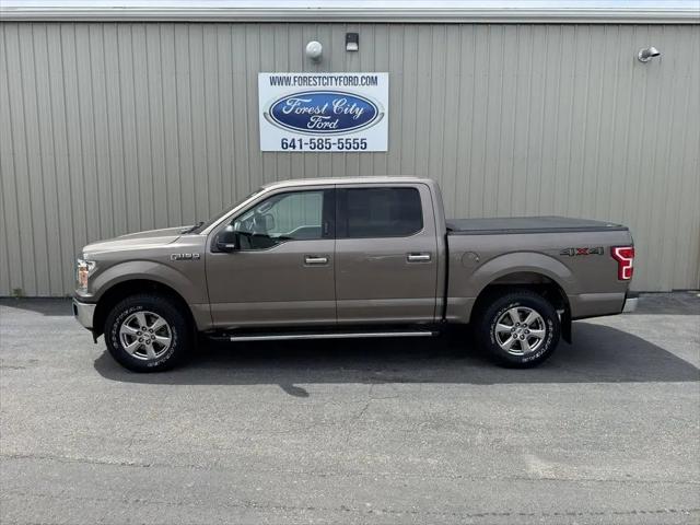 2018 Ford F-150 XLT for sale in Forest City, IA
