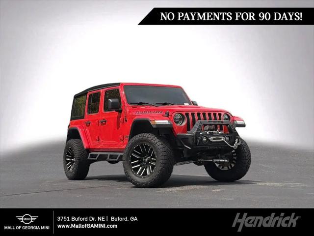 2019 Jeep Wrangler Unlimited Rubicon 4x4 for sale in Buford, GA