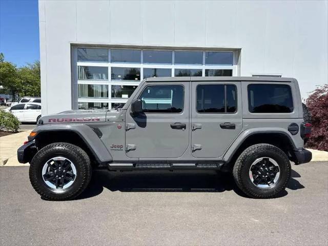 2019 Jeep Wrangler Unlimited Rubicon 4x4 for sale in Eugene, OR