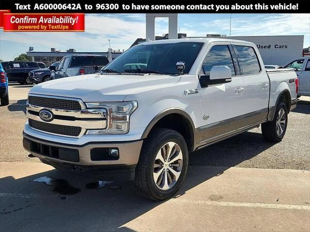 2020 Ford F-150 King Ranch for sale in Lubbock, TX
