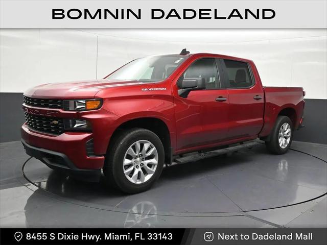 2022 Chevrolet Silverado 1500 2WD Crew Cab Short Bed Custom for sale in Miami, FL