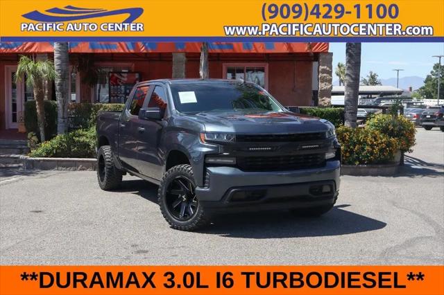 2020 Chevrolet Silverado 1500 4WD Crew Cab Short Bed RST for sale in Fontana, CA