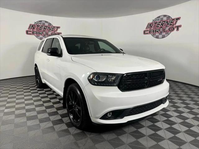 2017 Dodge Durango GT AWD
