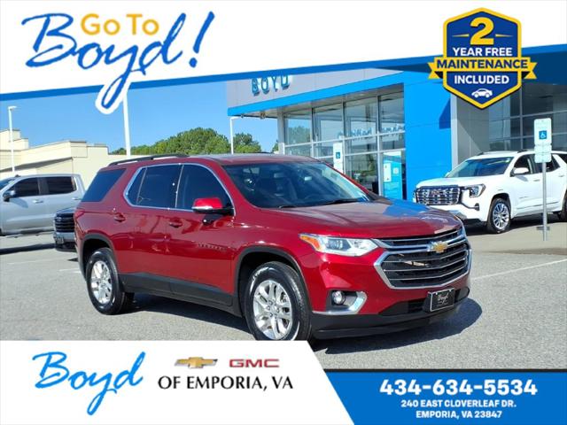 2020 Chevrolet Traverse FWD LT Cloth for sale in Emporia, VA