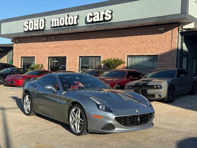 2016 Ferrari California T