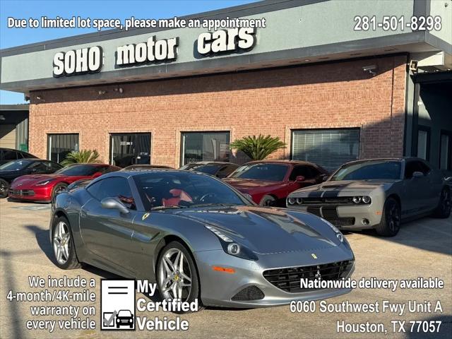 2016 Ferrari California T for sale in Houston, TX