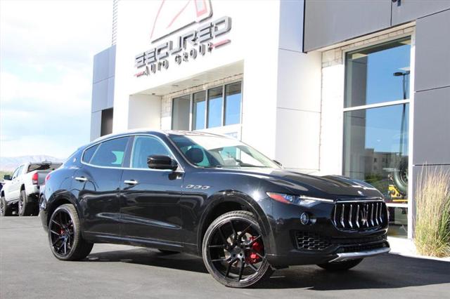 2017 Maserati Levante 3.0L for sale in Salt Lake City, UT