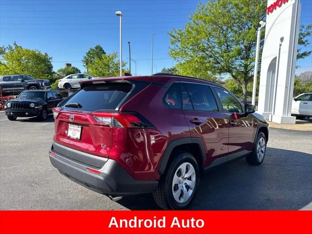 2019 Toyota RAV4 LE