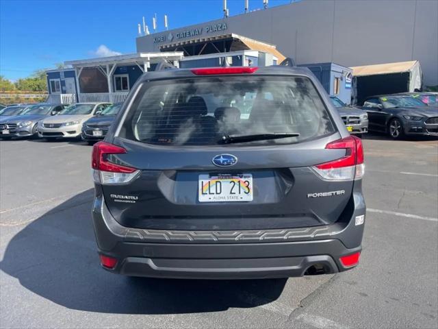 2021 Subaru Forester CVT