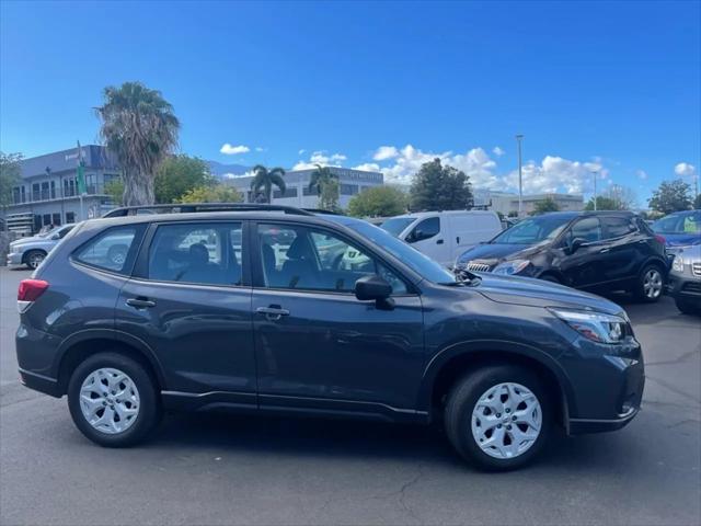 2021 Subaru Forester CVT