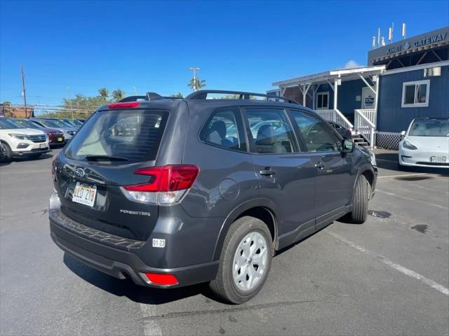 2021 Subaru Forester CVT