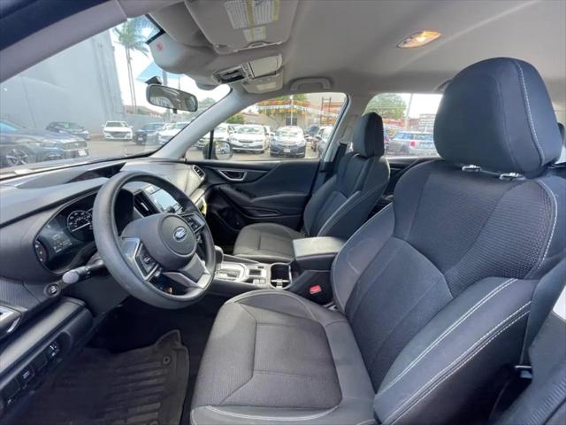 2021 Subaru Forester CVT