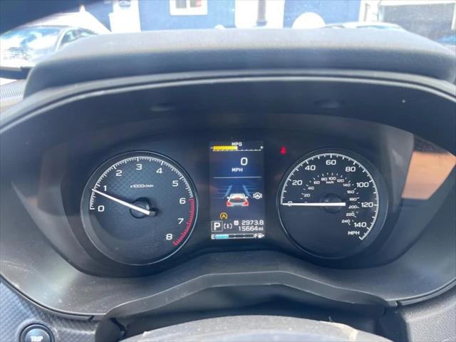 2021 Subaru Forester CVT