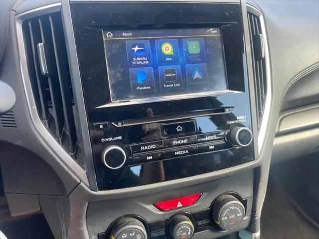 2021 Subaru Forester CVT