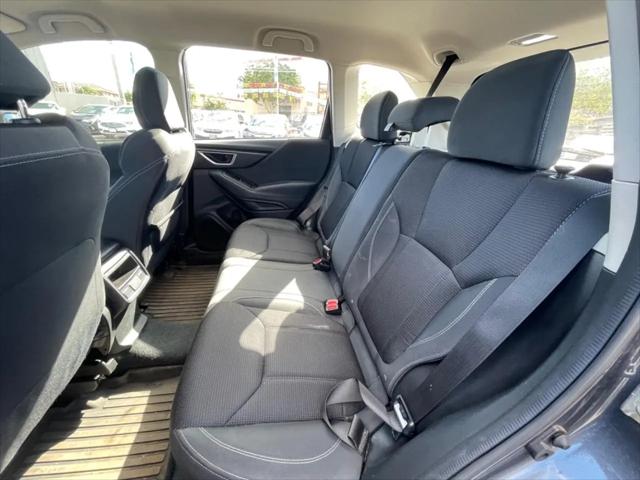 2021 Subaru Forester CVT