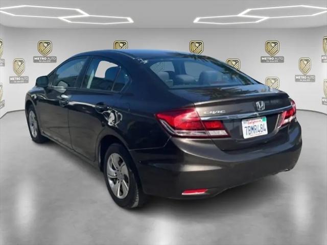2013 Honda Civic LX
