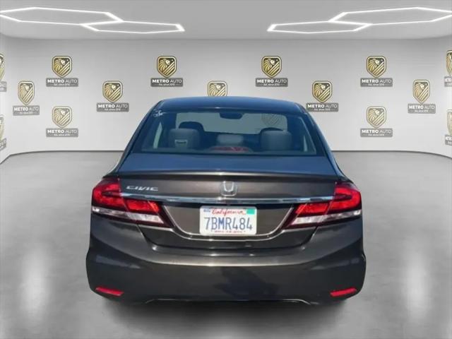 2013 Honda Civic LX