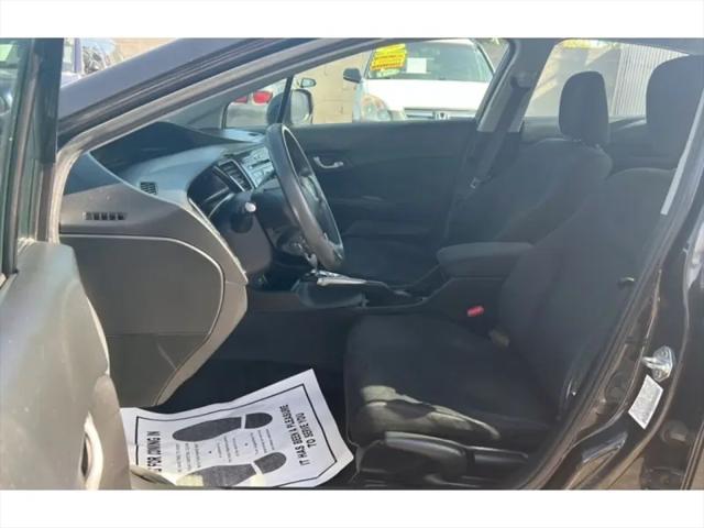 2013 Honda Civic LX