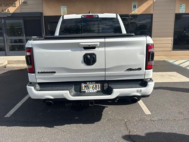 2020 Ram 1500 Laramie Crew Cab 4x4 5'7" Box