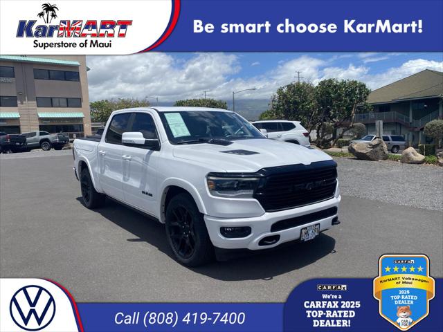 2020 Ram 1500 Laramie Crew Cab 4x4 5'7" Box for sale in KIHEI, HI