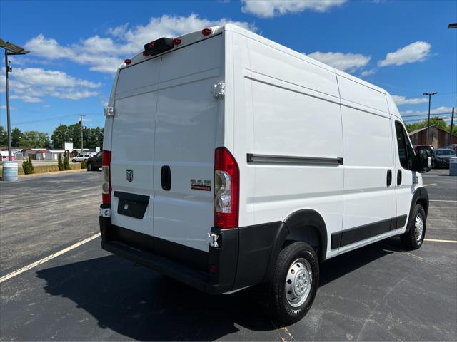 2019 RAM ProMaster 1500 Cargo Van High Roof 136 WB 5