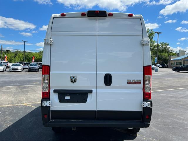 2019 RAM ProMaster 1500 Cargo Van High Roof 136 WB 6