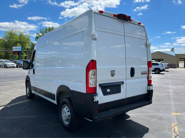 2019 RAM ProMaster 1500 Cargo Van High Roof 136 WB 7