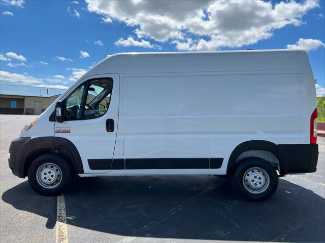 2019 RAM ProMaster 1500 Cargo Van High Roof 136 WB 9