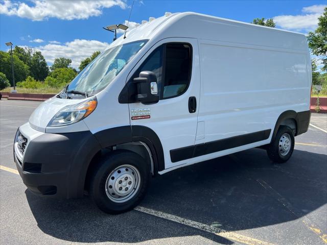 2019 RAM ProMaster 1500 Cargo Van High Roof 136 WB 10