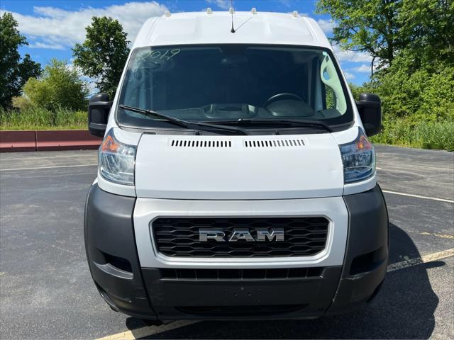 2019 RAM ProMaster 1500 Cargo Van High Roof 136 WB 11