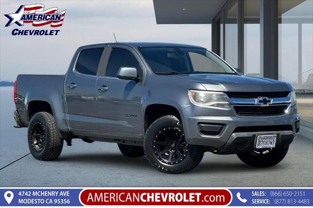 2020 Chevrolet Colorado 2WD Crew Cab Short Box WT for sale in Modesto, CA
