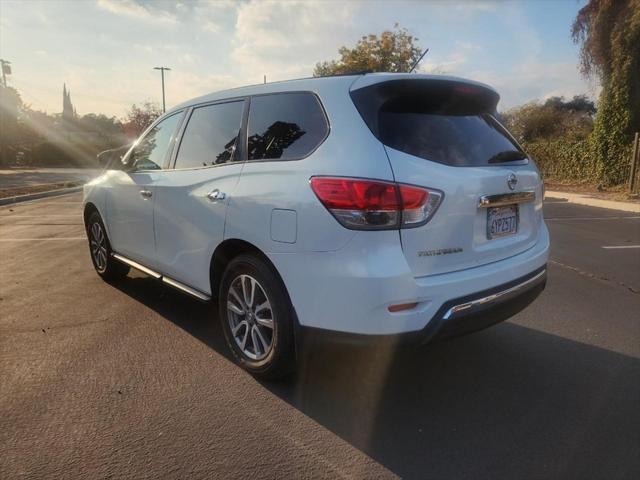 2013 Nissan Pathfinder S