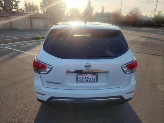 2013 Nissan Pathfinder S