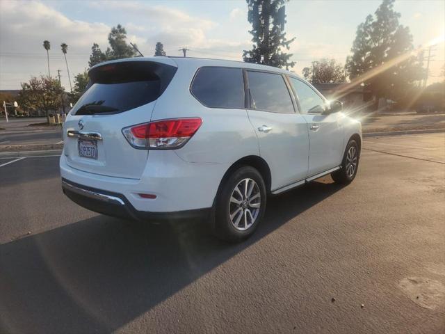 2013 Nissan Pathfinder S