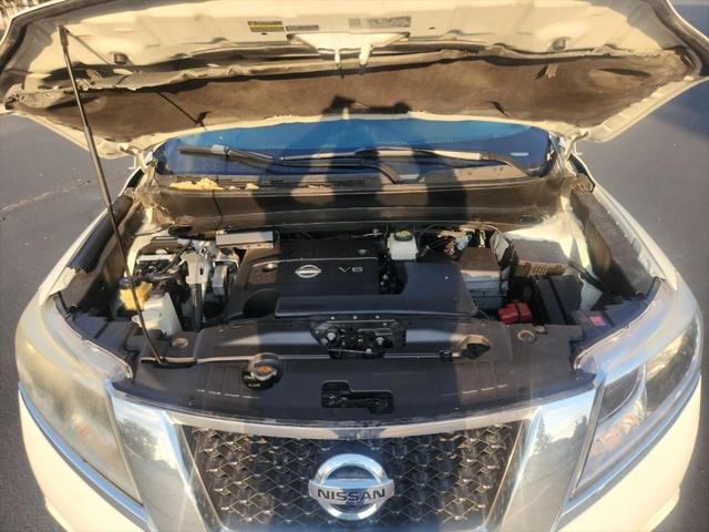 2013 Nissan Pathfinder S
