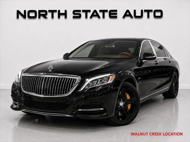 2016 Mercedes-Benz 600 Maybach S 600 for sale in Walnut Creek, CA