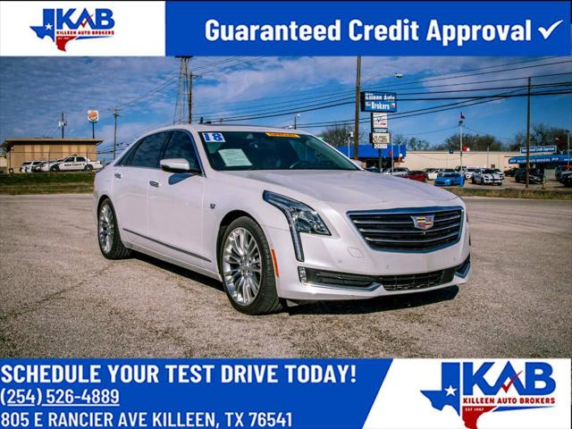 2018 Cadillac CT6 Premium Luxury for sale in Killeen, TX