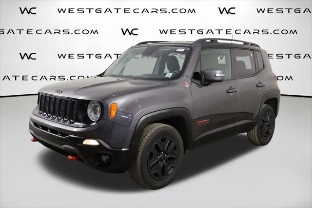 2018 Jeep Renegade Trailhawk 4x4 for sale in Raleigh, NC