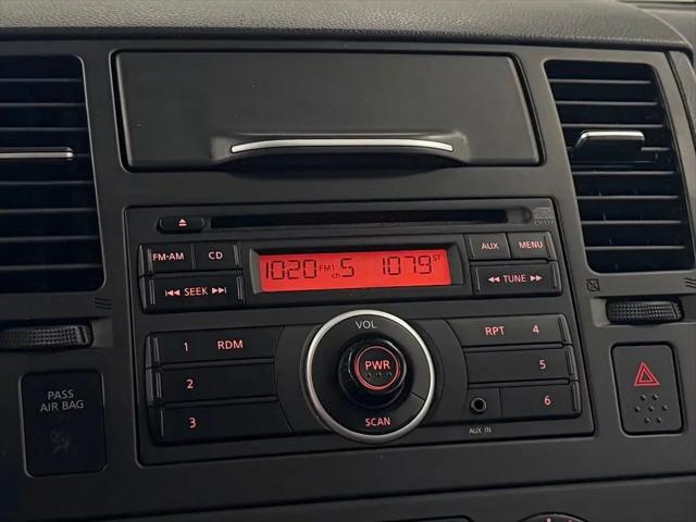 2012 Nissan Versa 1.8 S