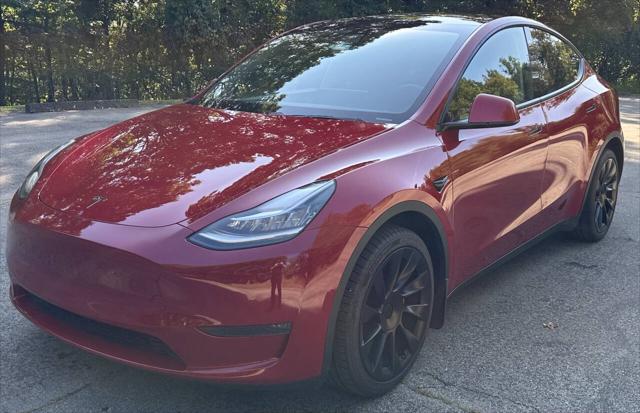 2021 Tesla Model Y Long Range Dual Motor All-Wheel Drive for sale in Irwin, PA