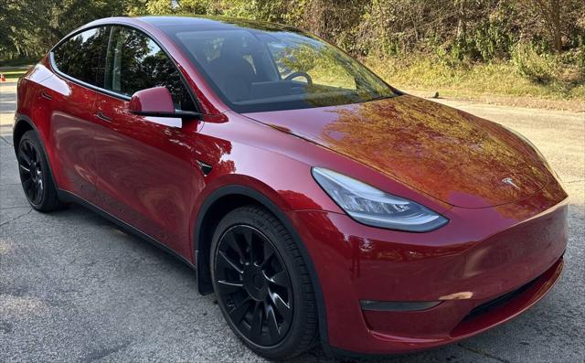 2021 Tesla Model Y Long Range Dual Motor All-Wheel Drive