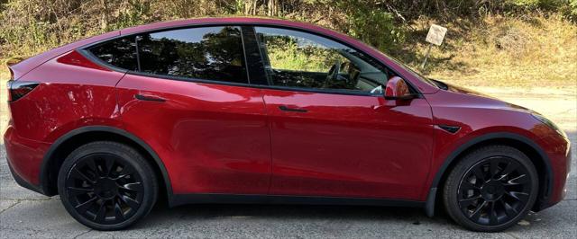 2021 Tesla Model Y Long Range Dual Motor All-Wheel Drive