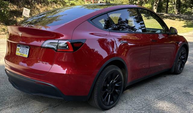 2021 Tesla Model Y Long Range Dual Motor All-Wheel Drive