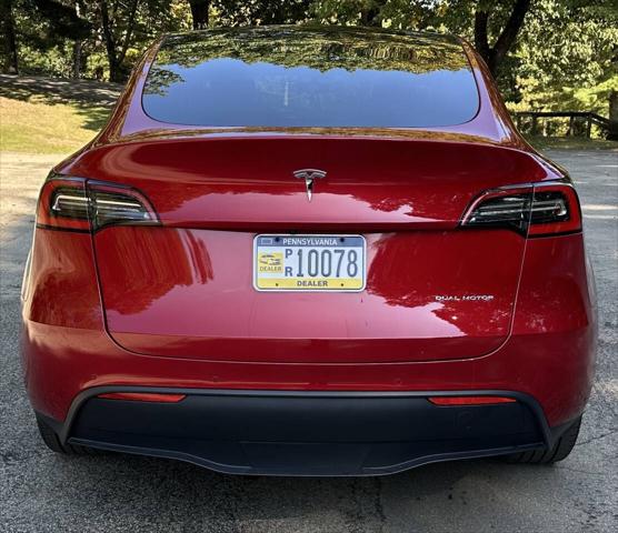 2021 Tesla Model Y Long Range Dual Motor All-Wheel Drive