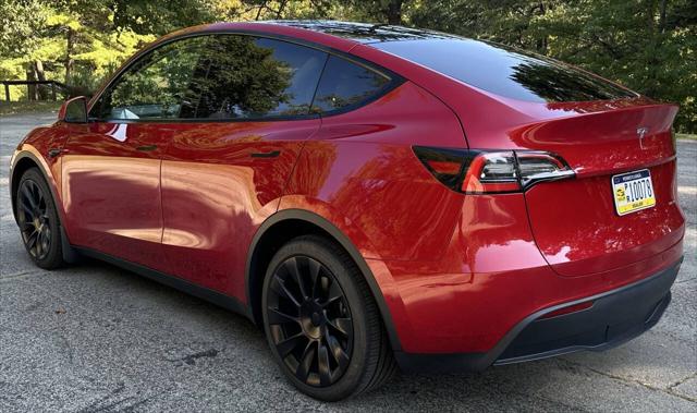 2021 Tesla Model Y Long Range Dual Motor All-Wheel Drive