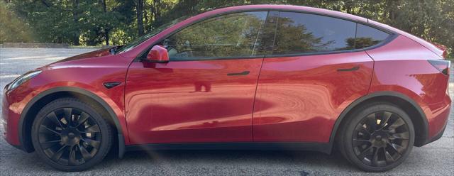2021 Tesla Model Y Long Range Dual Motor All-Wheel Drive