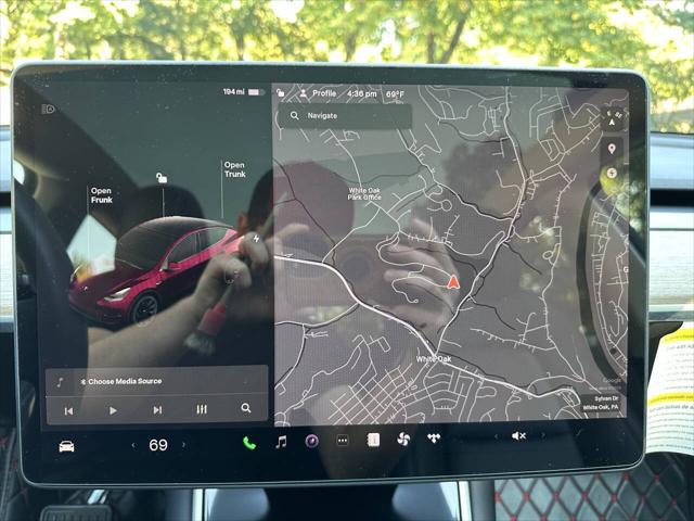 2021 Tesla Model Y Long Range Dual Motor All-Wheel Drive