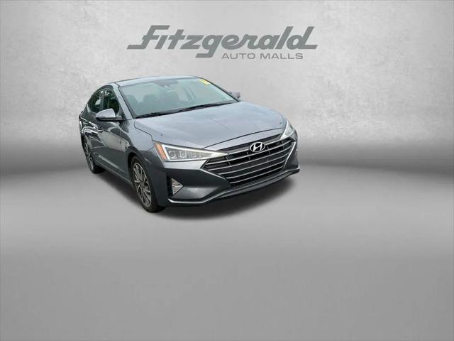 2019 Hyundai Elantra Limited for sale in Chambersburg, PA