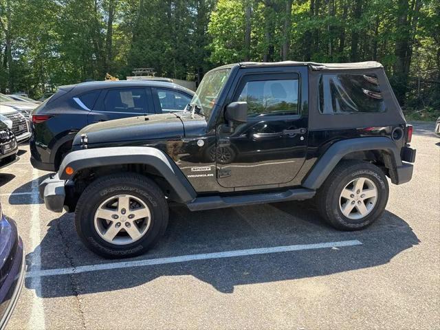 2015 Jeep Wrangler Sport for sale in Falmouth, ME