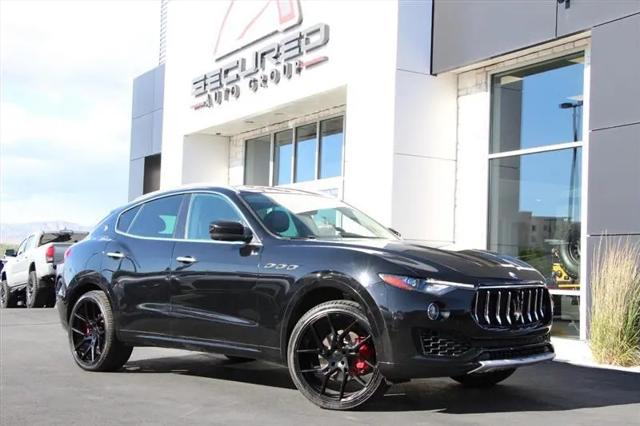 2017 Maserati Levante 3.0L for sale in Salt Lake City, UT
